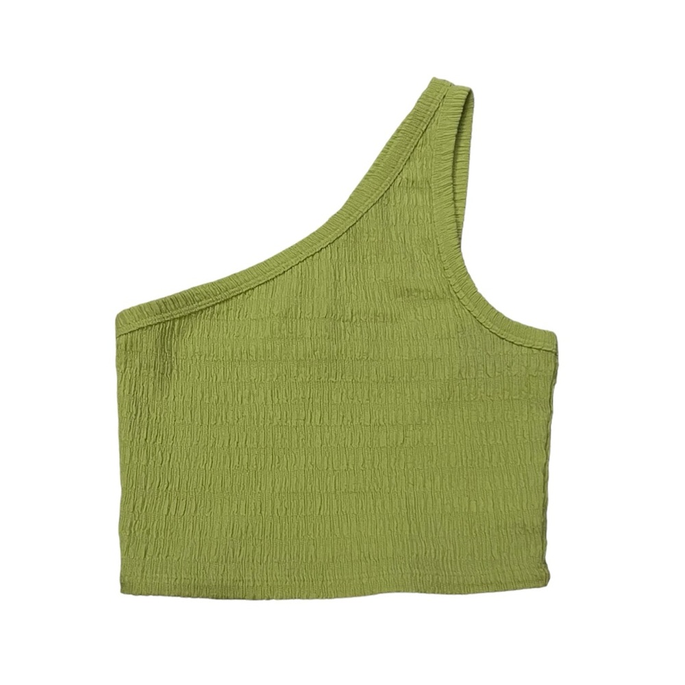 EUC! Cute lime green colored cropped tank